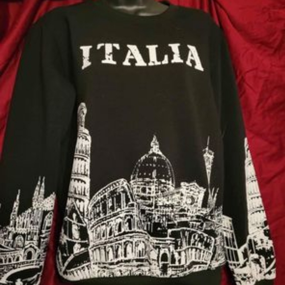 Italy Crewneck